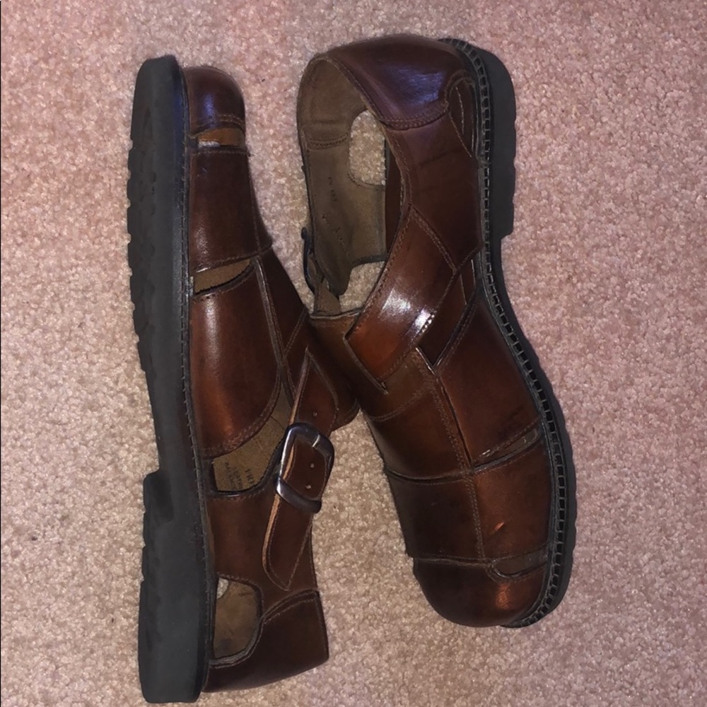Men’s dress shoes.